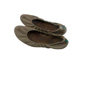 Teiks Women's Taupe Casual Classic Ballet Flats - 7